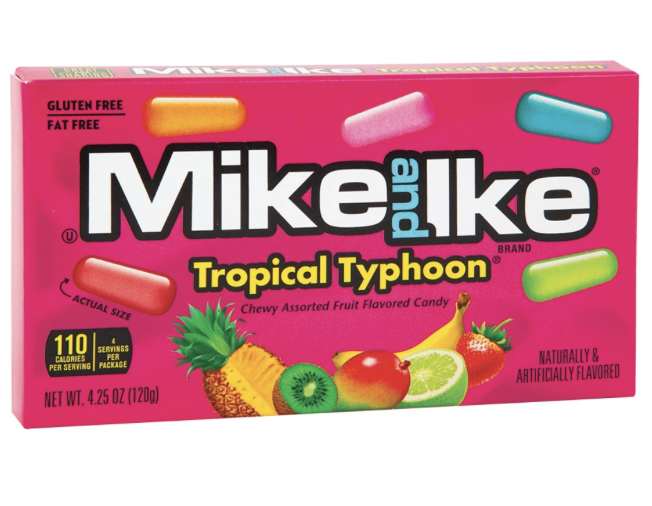 Mike and lke Tropical Typhoon C/120g