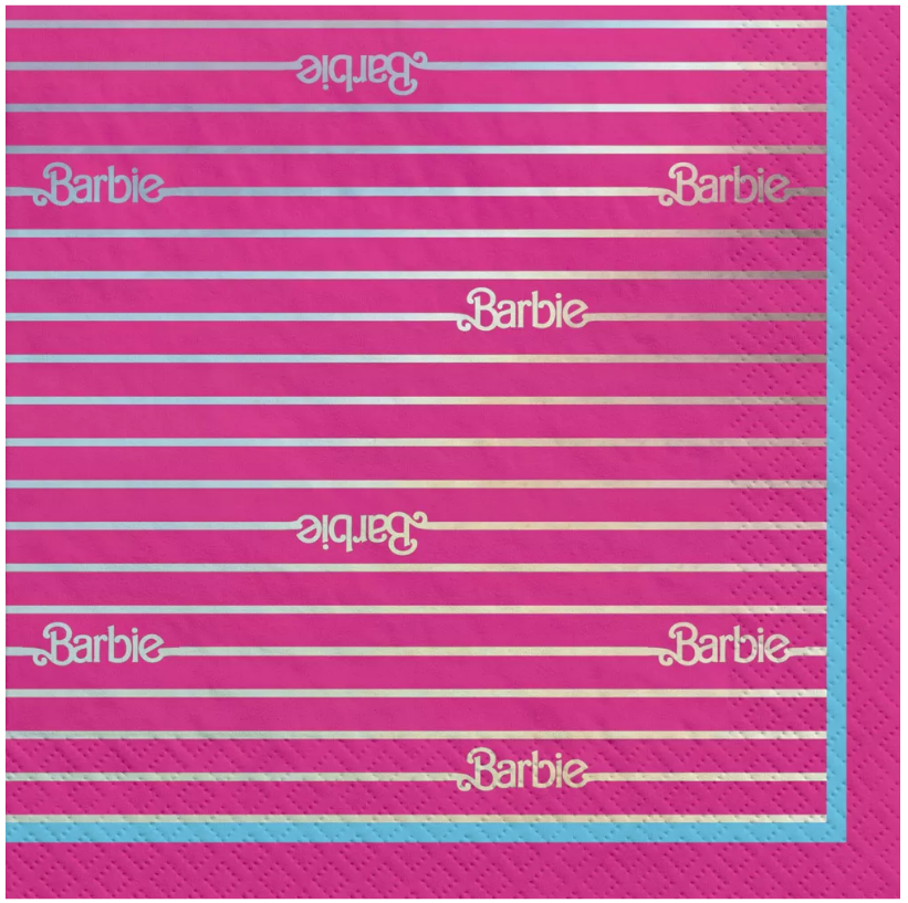 Servilleta G Barbie C/16
