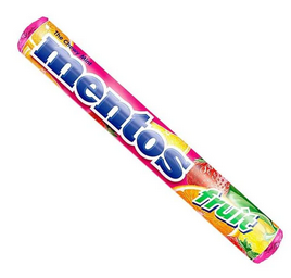 Mentos Frutas C/29.04g