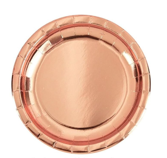 Plato 7" Rosa Gold C/8