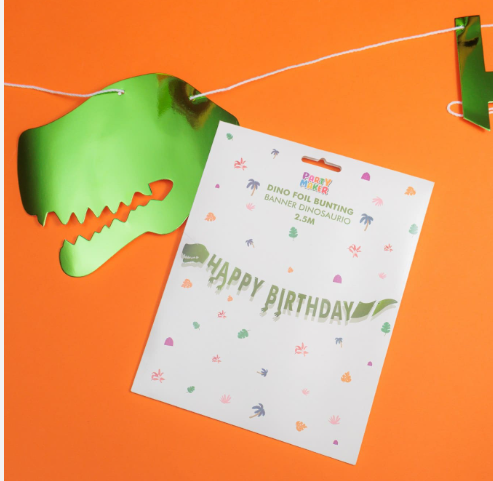 Banner Dinosaurio C/1