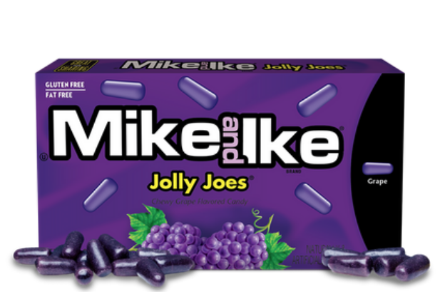 Mike and lke Jolly Joes C/120g