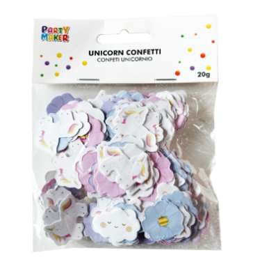 Confetti Unicornio C/20g