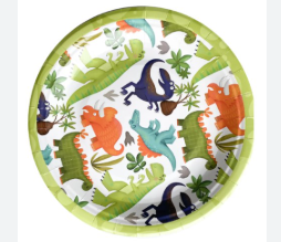 Plato 9" Dino C/12