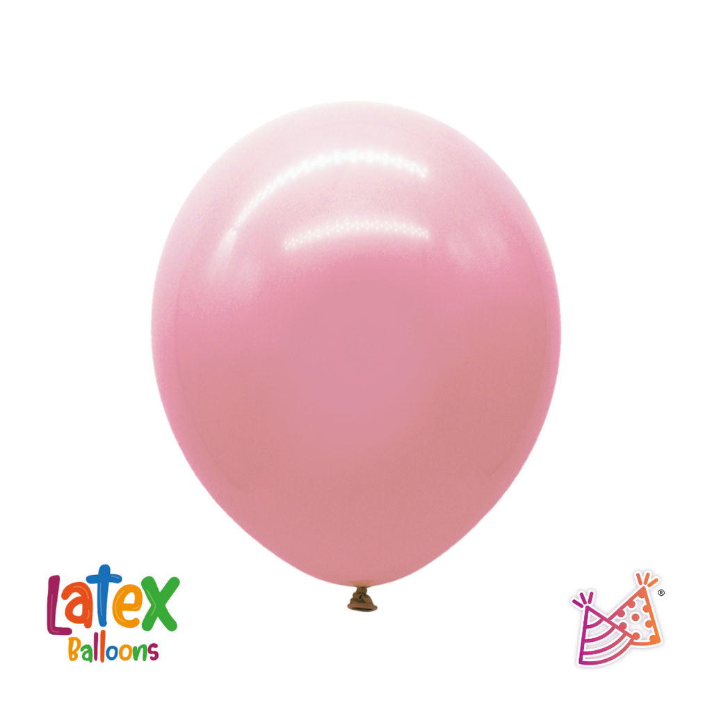 Bolsa De Globos 11" Rosa Baby C/50