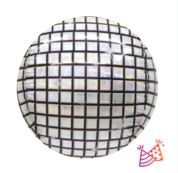 Esfera 24" Bola Disco C/1