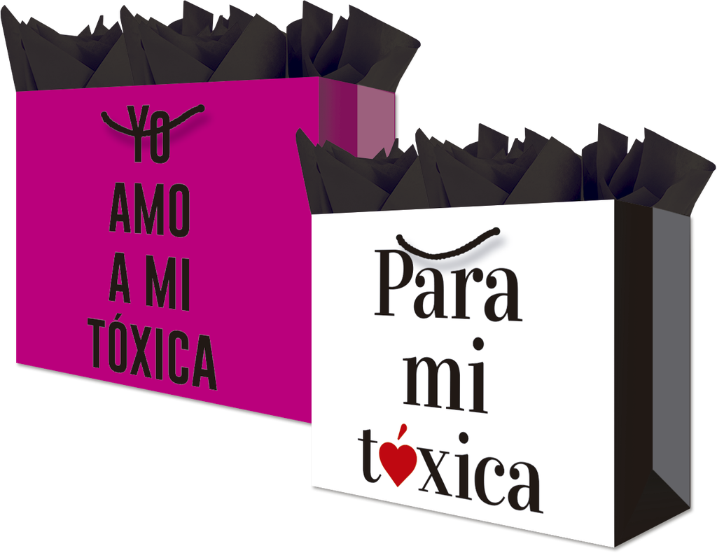Bolsa Regalo M Toxica C/1