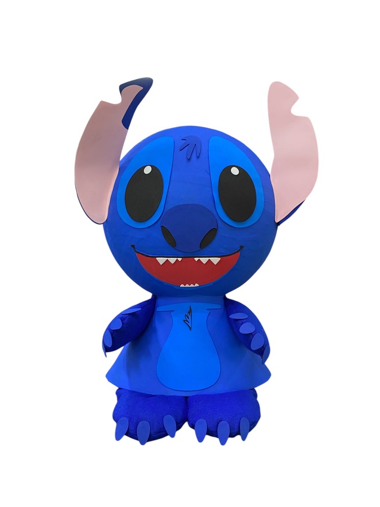Piñata Bolita Alien Azul C/1