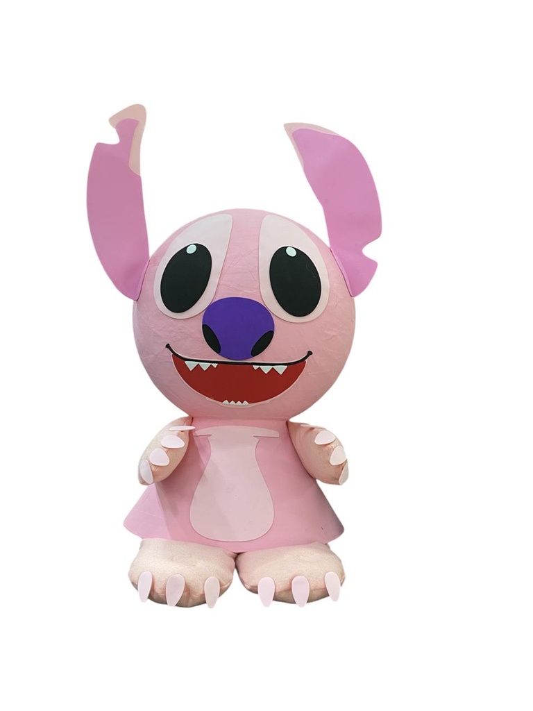 Piñata Bolita Alien Rosa C/1