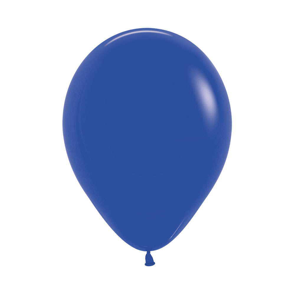 Globo 5" Azul Royal C/1