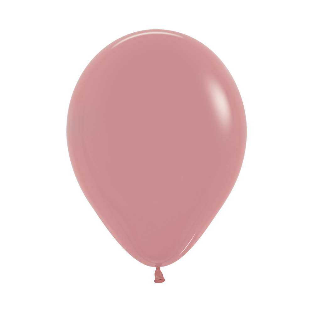 Globo 5" Palo de Rosa C/1