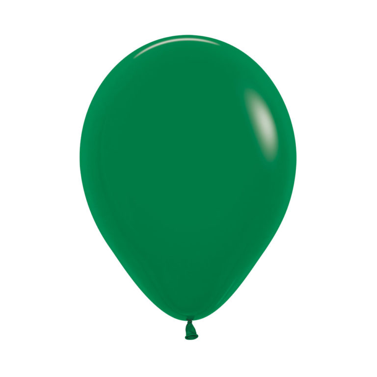 Globo 5" Verde Selva C/1