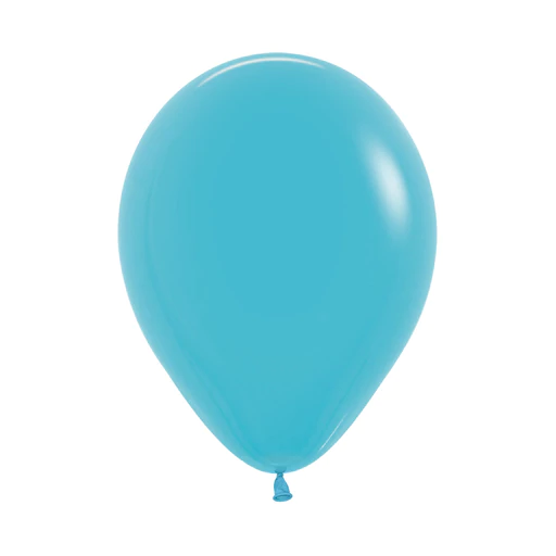 Globo 5" Azul Caribe C/1