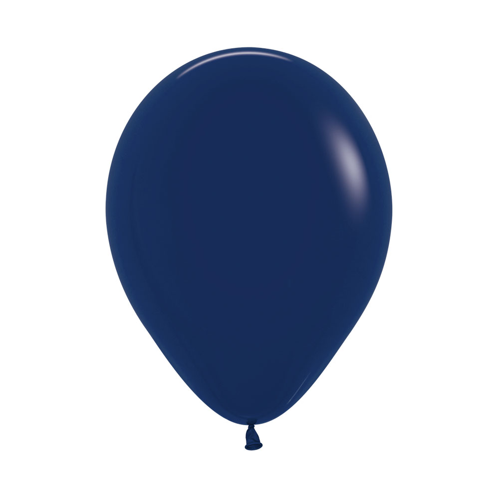 Globo 5" Azul Naval C/1