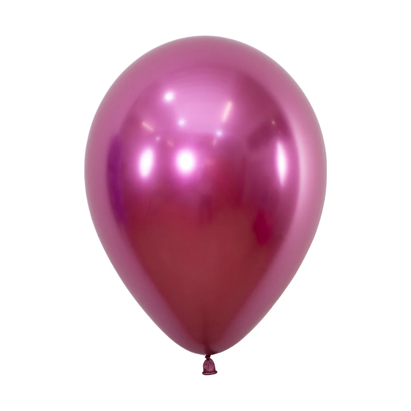 Globo 5" Reflex Fucsia C/1