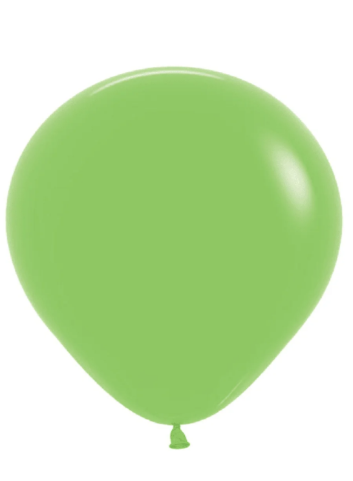 Globo 5" Verde Lima Fashion C/1