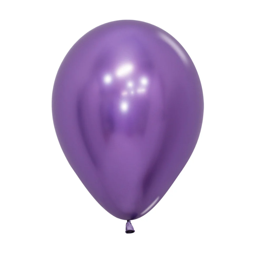 Globo 5" Latex Reflex Violeta C/1