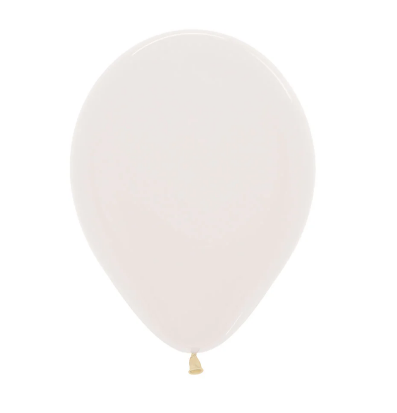 Globo 5" Latex Cristal Transparente C/1