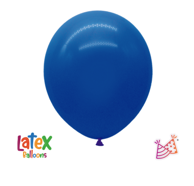 Bolsa De Globos 9" Azul Kingdom C/50