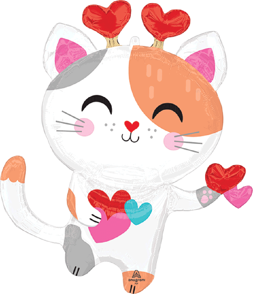 Globo 36" Cat Love C/1