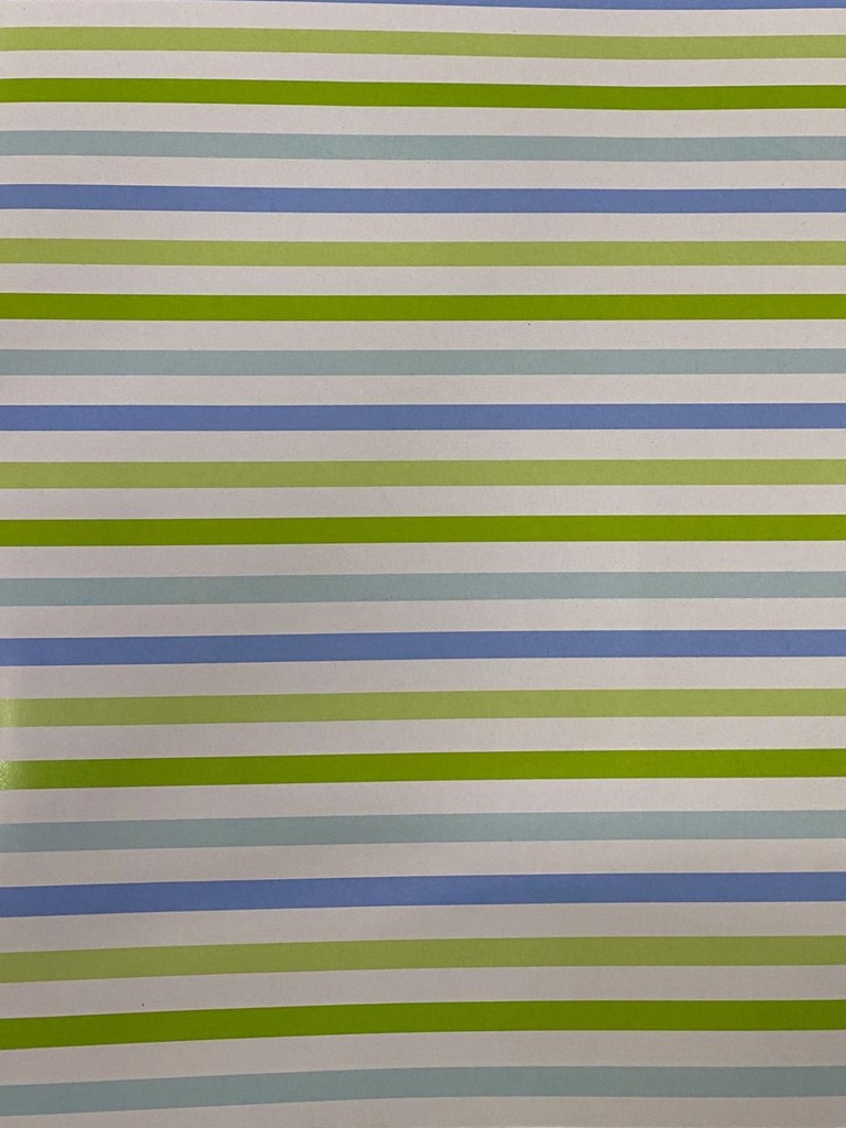 Papel de envoltura Rayas C/1