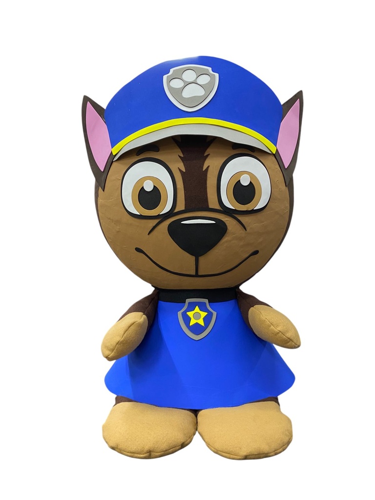 Piñata Bolita Perro Policia  C/1