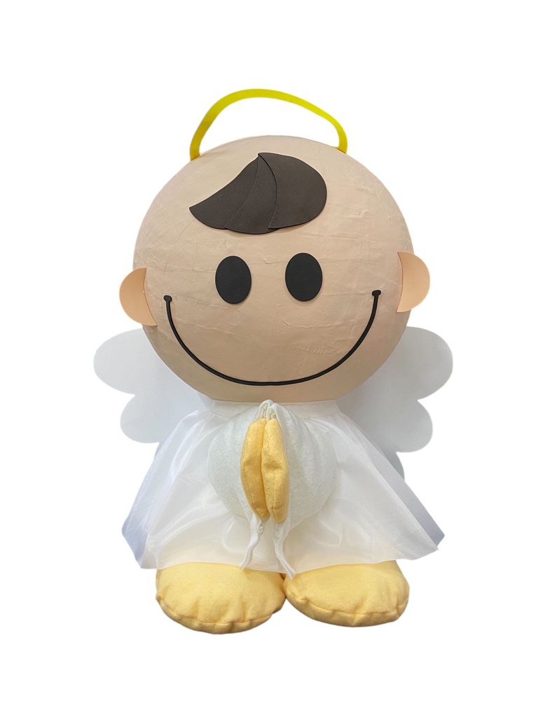 Piñata Bolita Angelito Blanco C/1