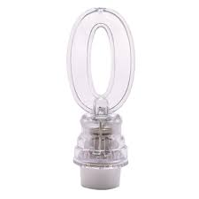 Vela Led Numero 0 C/1