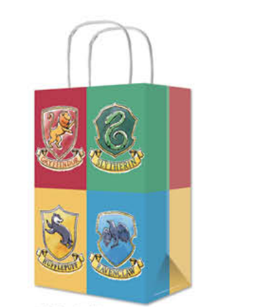 Bolsa Dulcera Bond Con Asa Harry Potther C/6