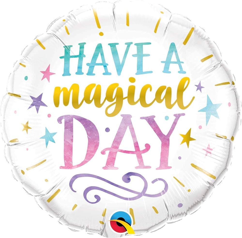 Globo 18"Have a Magical Day C/1