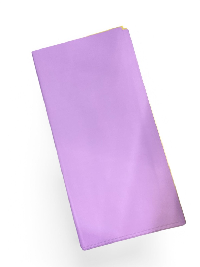 Papel Coreano Lila Con Dorado C/1