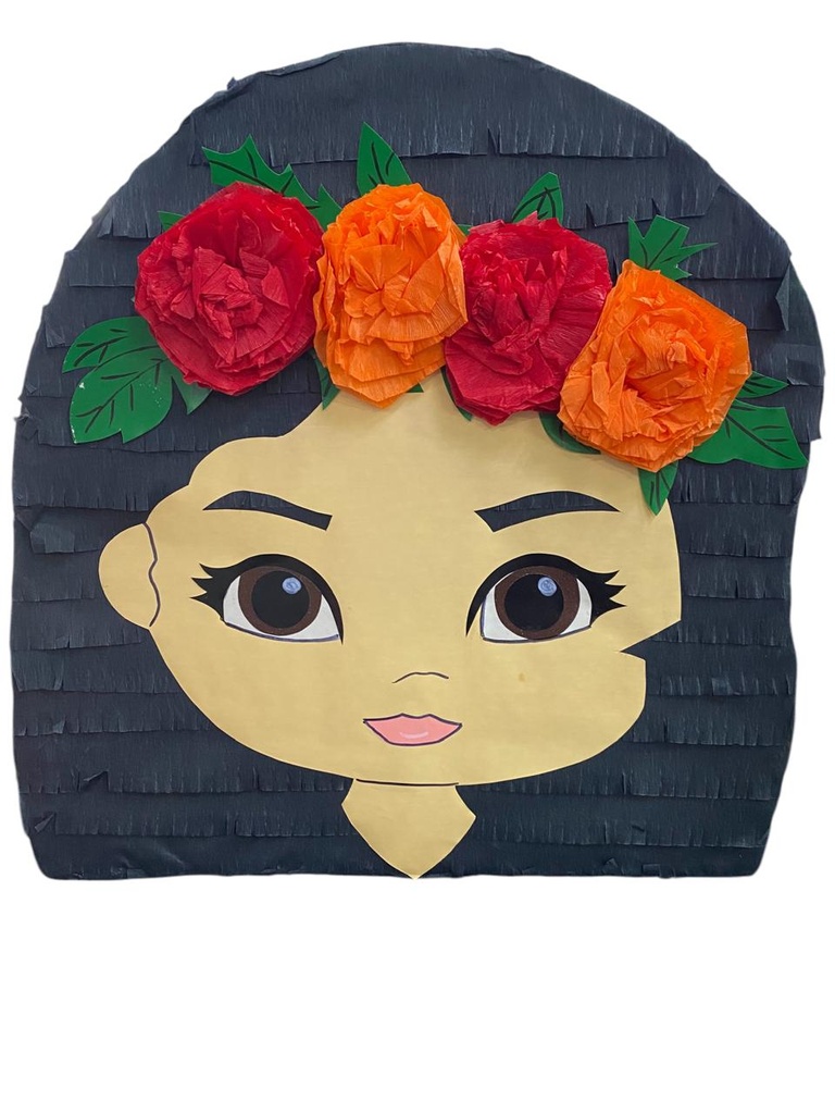 Piñata Tambor Princesa Polinesia C/1