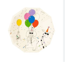Plato 7" Party Animals C/8