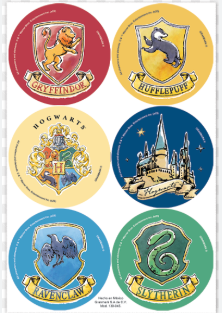 Distintivo Harry Potter C/24