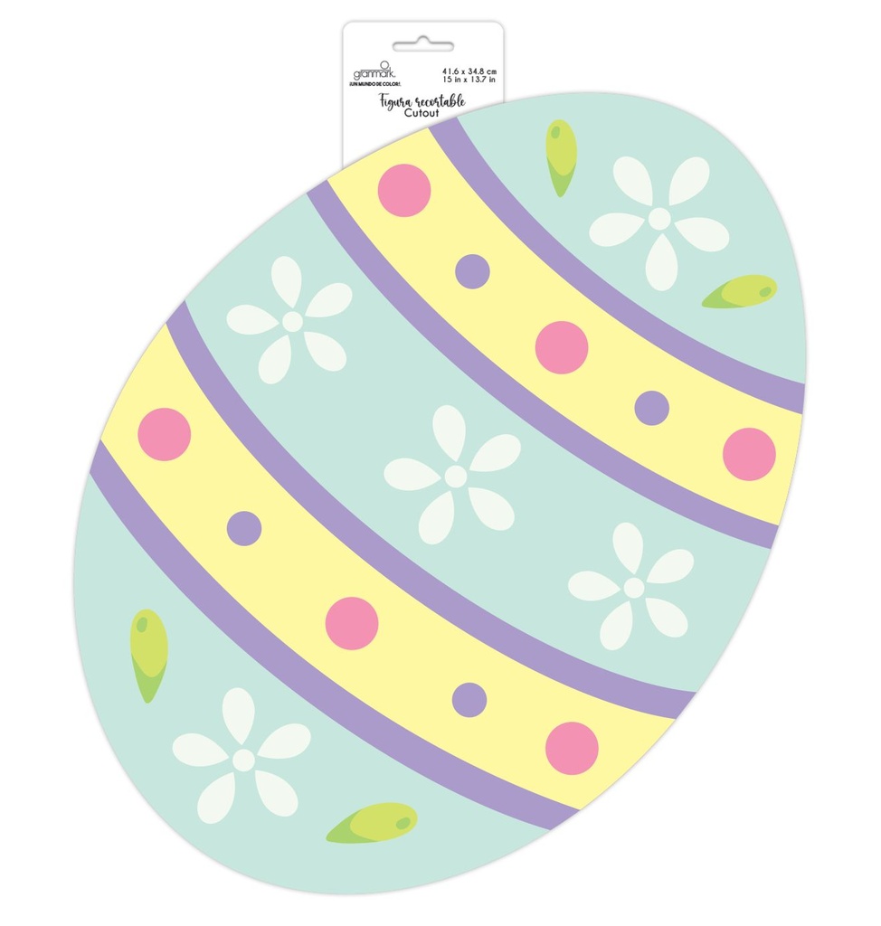 Figura Recortable De Pascua C/1