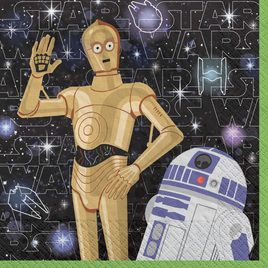 Servilleta CH Star Wars C/16