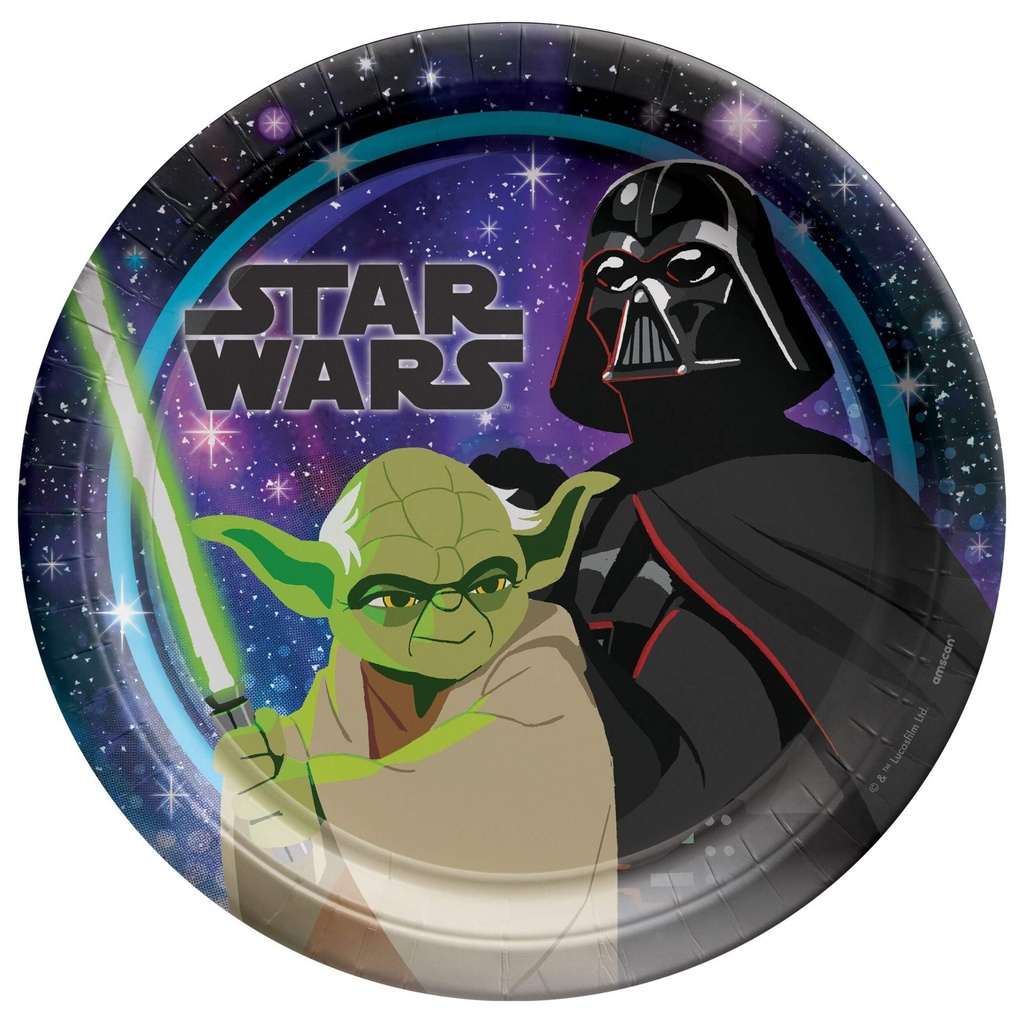 Plato 9" Star Wars C/8