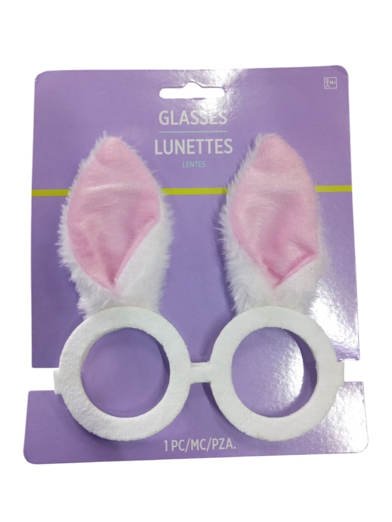 Lentes Orejas de Conejo C/1