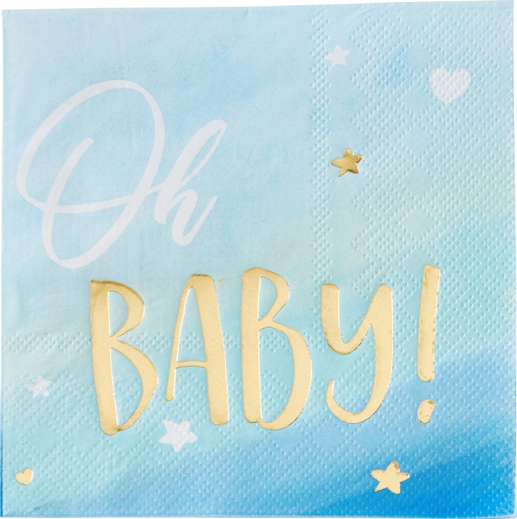 Servilleta Ch ¡Oh Baby! Niño C/16