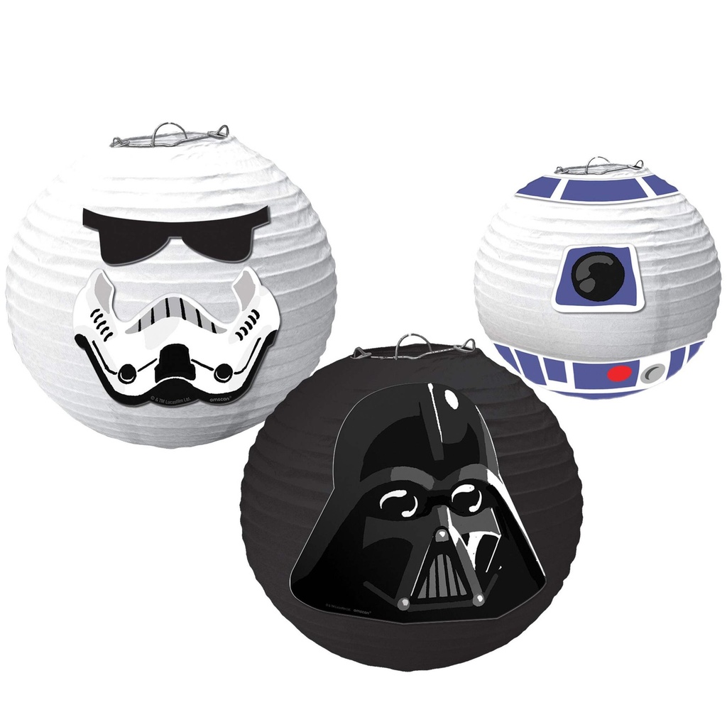 Adornos colgantes Star Wars  C/3