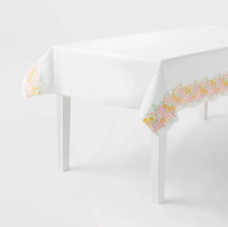 Mantel Floral C/1