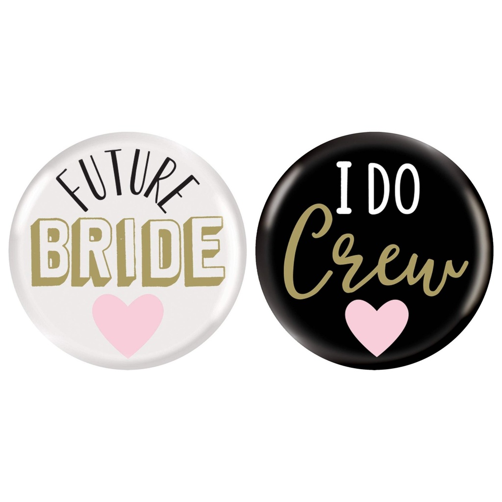 Botones Bride To Be C/8