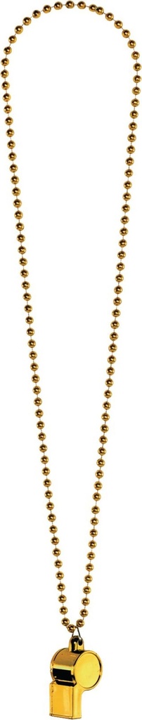 Collar Silbato Amarillo C/1