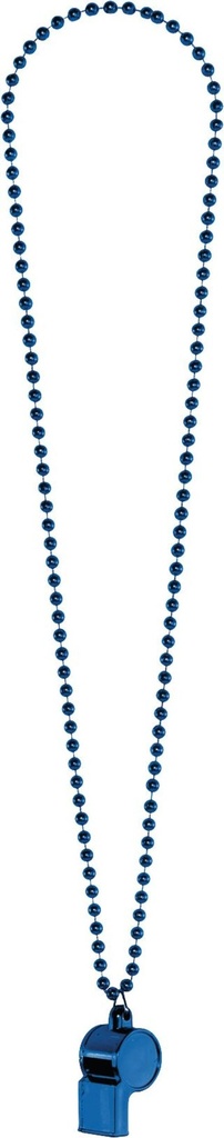 Collar Silbato Azul C/1