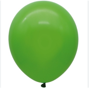 Bolsa De Globos 12" Verde Squeeze Lemon C/50
