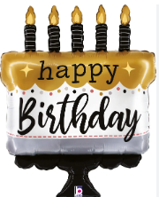 Globo 28" Happy Birthday C/1