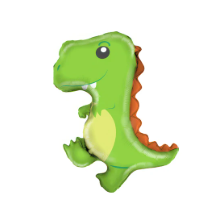 Globo 9" Dinosaurio C/1