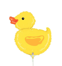 Globo 9" Patito C/1