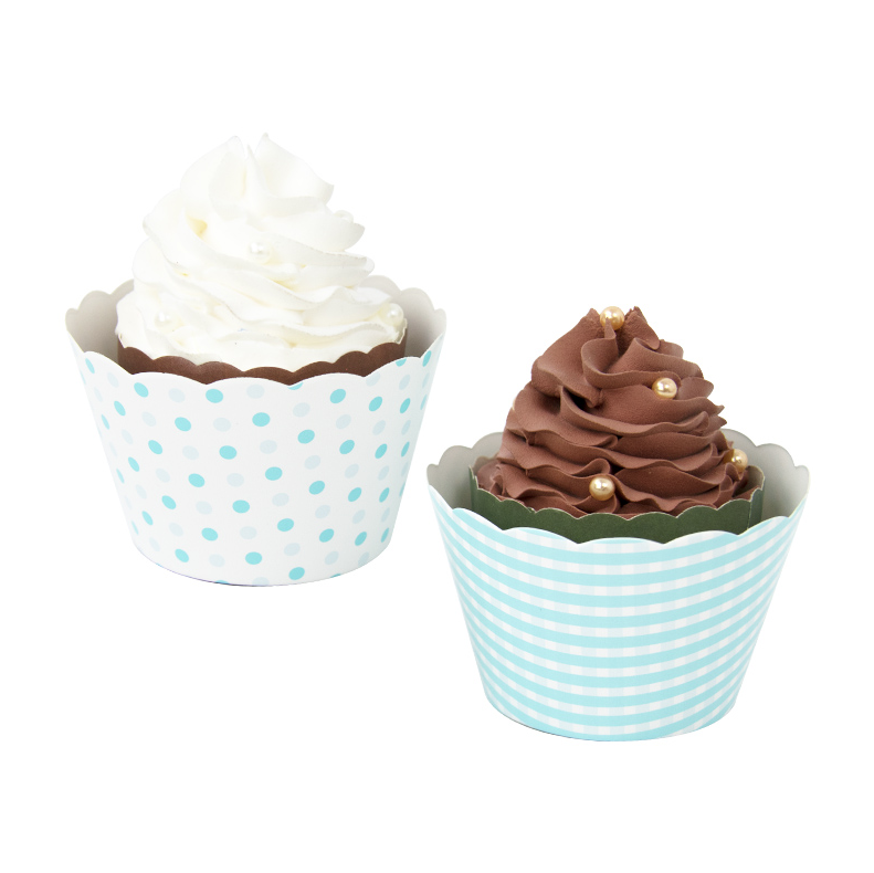 Capacillos Color Azul C/8