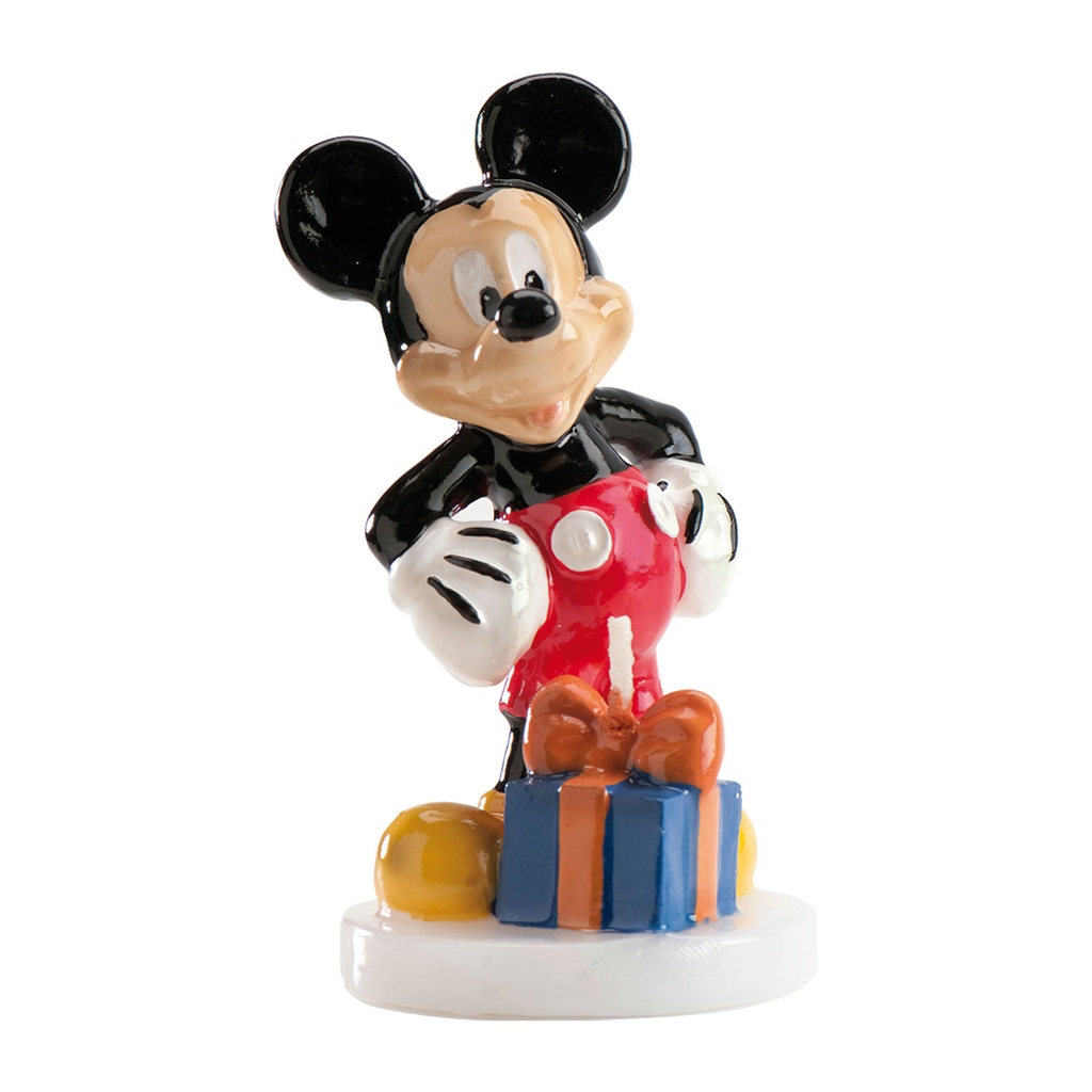 Vela Figura Mickey Mouse C/1